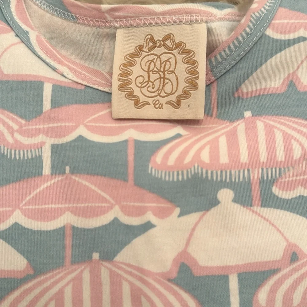 The Beaufort Bonney Company Polly Play Dress Taylor Bay ‘Brellas Size 3T - Picture 3 of 5